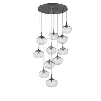 Nebula LED Pendant in Graphite (404|CHB0068-11-GP-ZC-C01-L3)