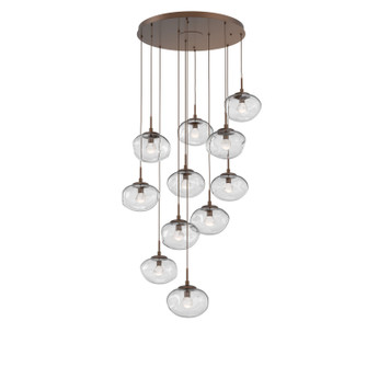 Nebula LED Pendant in Burnished Bronze (404|CHB0068-11-BB-ZC-C01-L1)
