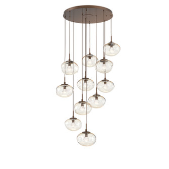 Nova LED Pendant in Burnished Bronze (404|CHB0068-11-BB-ZA-C01-L1)