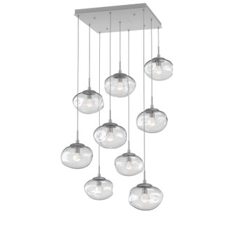 Nebula LED Pendant in Classic Silver (404|CHB0068-09-CS-ZC-C01-L3)