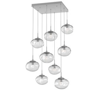 Nova LED Pendant in Classic Silver (404|CHB0068-09-CS-FC-C01-L1)