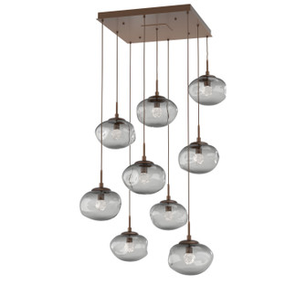 Nebula LED Pendant in Burnished Bronze (404|CHB0068-09-BB-FS-C01-L3)