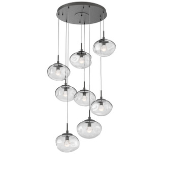 Nebula LED Pendant in Graphite (404|CHB0068-08-GP-ZC-C01-L1)