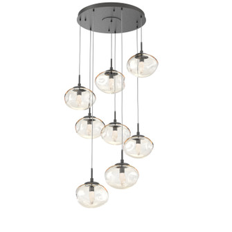 Nebula LED Pendant in Graphite (404|CHB0068-08-GP-GA-C01-L3)