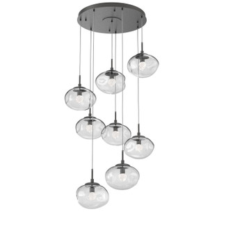 Nova LED Pendant in Graphite (404|CHB0068-08-GP-FC-C01-L3)