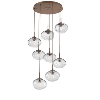 Nova LED Pendant in Burnished Bronze (404|CHB0068-08-BB-FC-C01-L3)