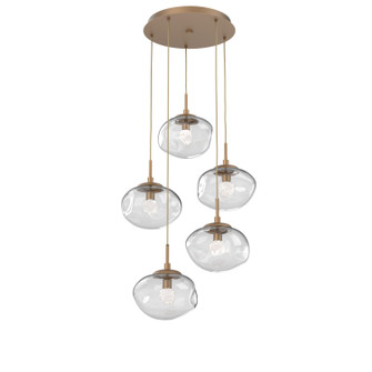 Nova LED Pendant in Novel Brass (404|CHB0068-05-NB-FC-C01-L1)