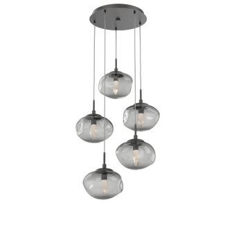 Nova LED Pendant in Graphite (404|CHB0068-05-GP-GS-C01-L1)