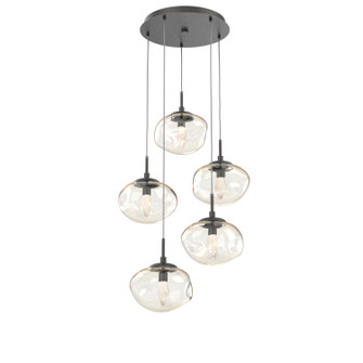 Nebula LED Pendant in Graphite (404|CHB0068-05-GP-GA-C01-L1)
