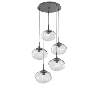 Nova LED Pendant in Graphite (404|CHB0068-05-GP-FC-C01-L1)