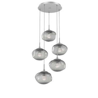 Nova LED Pendant in Classic Silver (404|CHB0068-05-CS-ZS-C01-L1)