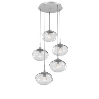 Nova LED Pendant in Classic Silver (404|CHB0068-05-CS-ZC-C01-L3)