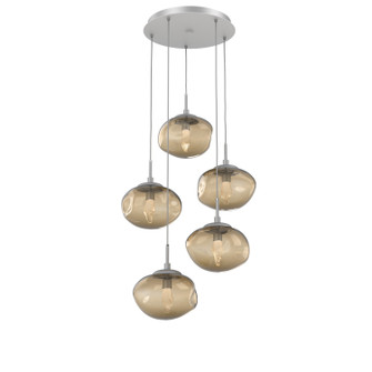 Nova LED Pendant in Classic Silver (404|CHB0068-05-CS-GB-C01-L3)