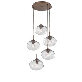 Nova LED Pendant in Burnished Bronze (404|CHB0068-05-BB-ZC-C01-L3)