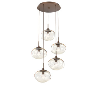Nebula LED Pendant in Burnished Bronze (404|CHB0068-05-BB-ZA-C01-L3)