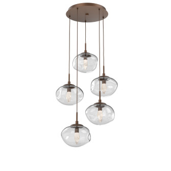 Nova LED Pendant in Burnished Bronze (404|CHB0068-05-BB-GC-C01-L3)