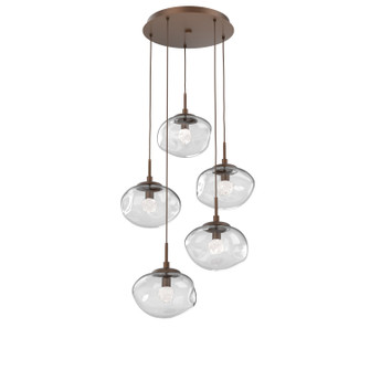 Nebula LED Pendant in Burnished Bronze (404|CHB0068-05-BB-FC-C01-L3)