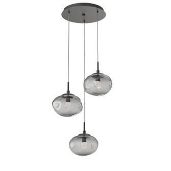 Nebula LED Pendant in Graphite (404|CHB0068-03-GP-FS-C01-L1)