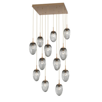 Meteo LED Pendant in Novel Brass (404|CHB0067-12-NB-ZS-C01-L1)