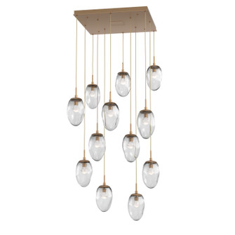 Meteo LED Pendant in Novel Brass (404|CHB0067-12-NB-ZC-C01-L3)