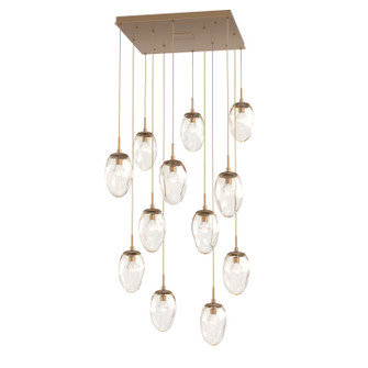 Meteo LED Pendant in Novel Brass (404|CHB0067-12-NB-ZA-C01-L1)