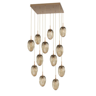 Meteo LED Pendant in Novel Brass (404|CHB0067-12-NB-GB-C01-L1)