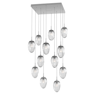 Meteo LED Pendant in Classic Silver (404|CHB0067-12-CS-ZC-C01-L1)