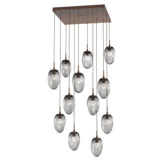 Meteo LED Pendant in Burnished Bronze (404|CHB0067-12-BB-ZS-C01-L1)