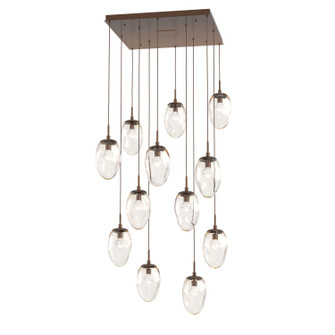 Meteo LED Pendant in Burnished Bronze (404|CHB0067-12-BB-ZA-C01-L3)