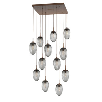 Meteo LED Pendant in Burnished Bronze (404|CHB0067-12-BB-GS-C01-L1)