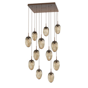 Meteo LED Pendant in Burnished Bronze (404|CHB0067-12-BB-GB-C01-L3)