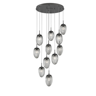 Meteo LED Pendant in Graphite (404|CHB0067-11-GP-ZS-C01-L3)