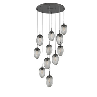 Meteo LED Pendant in Graphite (404|CHB0067-11-GP-GS-C01-L3)