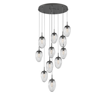 Meteo LED Pendant in Graphite (404|CHB0067-11-GP-GC-C01-L3)