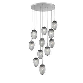Meteo LED Pendant in Classic Silver (404|CHB0067-11-CS-ZS-C01-L3)