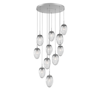 Meteo LED Pendant in Classic Silver (404|CHB0067-11-CS-ZC-C01-L1)