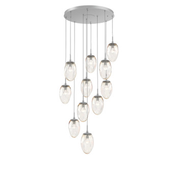Meteo LED Pendant in Classic Silver (404|CHB0067-11-CS-ZA-C01-L1)