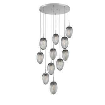 Meteo LED Pendant in Classic Silver (404|CHB0067-11-CS-GS-C01-L1)