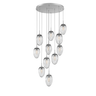 Meteo LED Pendant in Classic Silver (404|CHB0067-11-CS-GC-C01-L3)