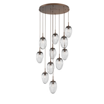 Meteo LED Pendant in Burnished Bronze (404|CHB0067-11-BB-FC-C01-L1)