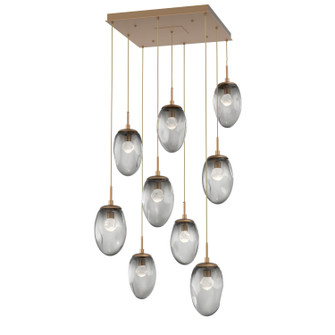 Meteo LED Pendant in Novel Brass (404|CHB0067-09-NB-ZS-C01-L3)