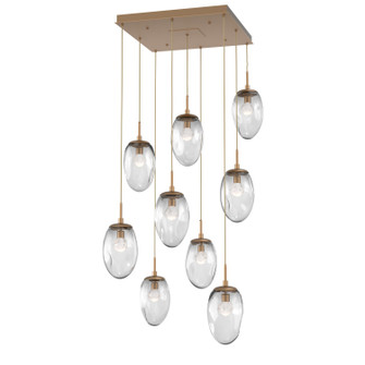 Meteo LED Pendant in Novel Brass (404|CHB0067-09-NB-ZC-C01-L1)