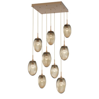 Meteo LED Pendant in Novel Brass (404|CHB0067-09-NB-ZB-C01-L1)