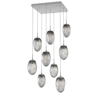 Meteo LED Pendant in Classic Silver (404|CHB0067-09-CS-GS-C01-L1)