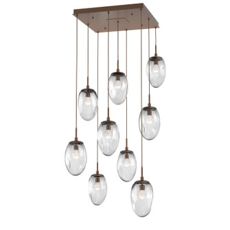 Meteo LED Pendant in Burnished Bronze (404|CHB0067-09-BB-ZC-C01-L3)