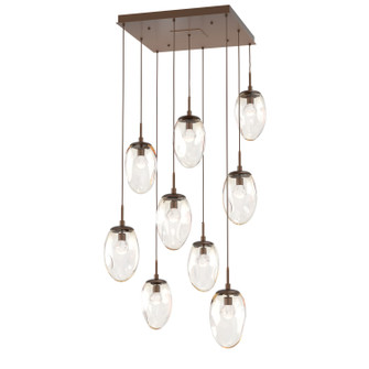 Meteo LED Pendant in Burnished Bronze (404|CHB0067-09-BB-ZA-C01-L3)