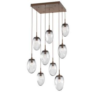 Meteo LED Pendant in Burnished Bronze (404|CHB0067-09-BB-FC-C01-L1)