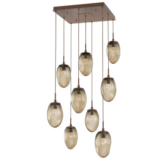 Meteo LED Pendant in Burnished Bronze (404|CHB0067-09-BB-FB-C01-L1)