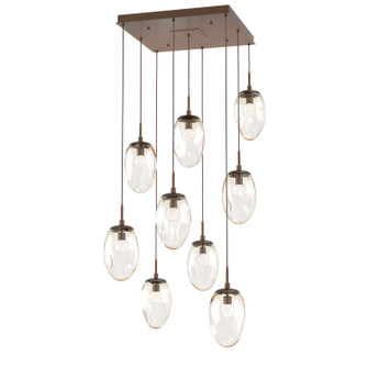 Meteo LED Pendant in Burnished Bronze (404|CHB0067-09-BB-FA-C01-L3)