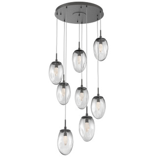 Meteo LED Pendant in Graphite (404|CHB0067-08-GP-GC-C01-L1)